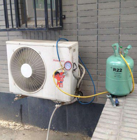 阿拉尔空调加氟