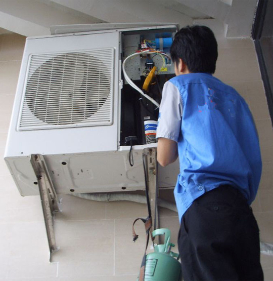 阿拉尔空调开机无反应维修